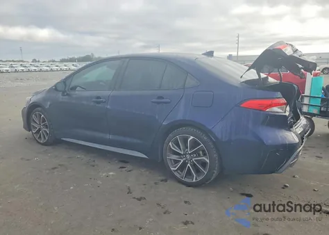 2022 Toyota Corolla Se из США, поврежденный, VIN 5YFP4MCE1NP106973